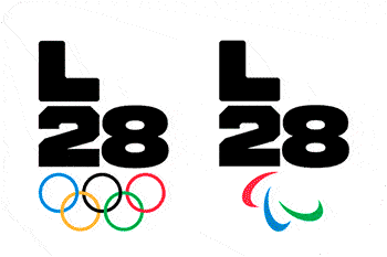 Los Angeles 2028 Olympic Games logo